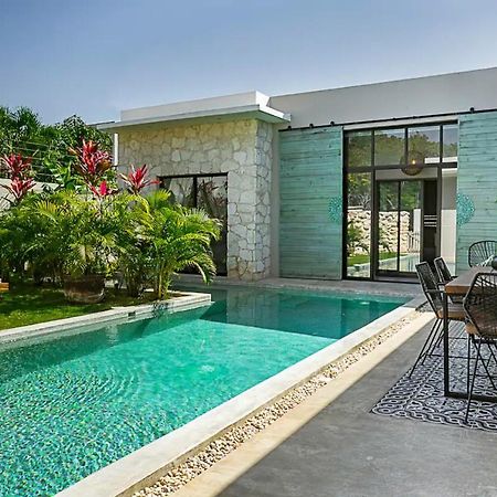 图卢姆Casa Lou, Large House And Pool, Beach Club Access别墅 外观 照片
