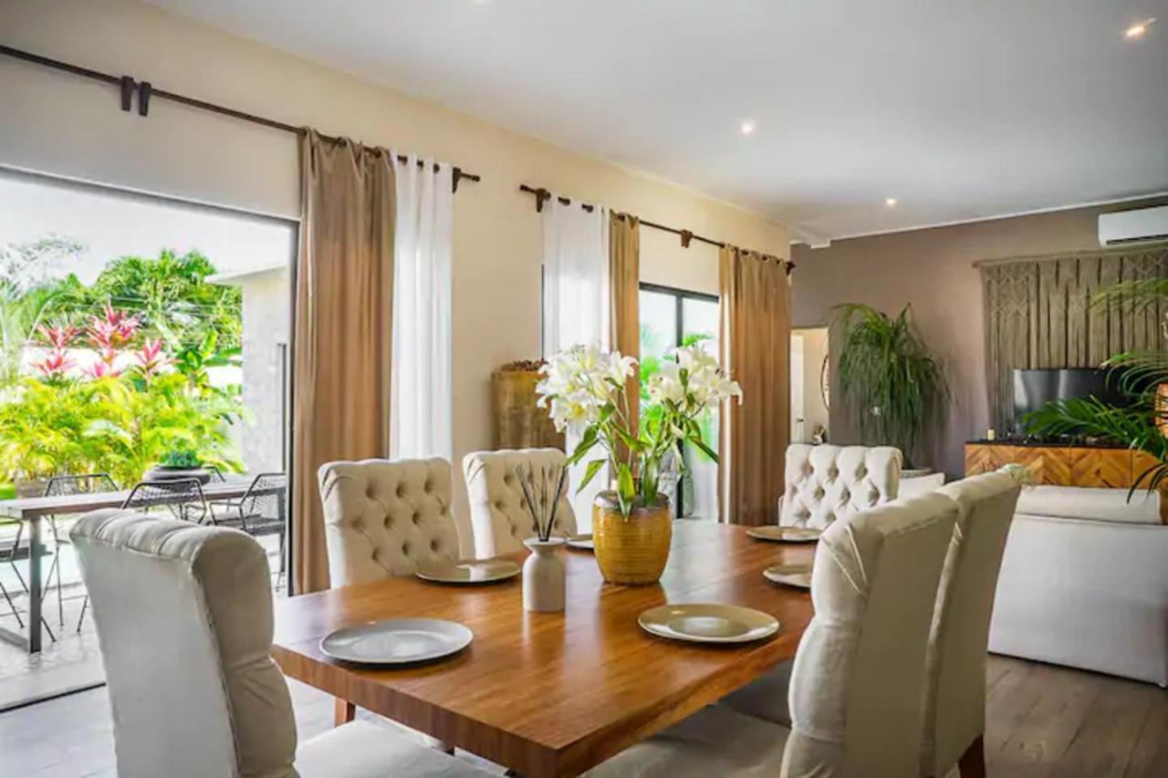 图卢姆Casa Lou, Large House And Pool, Beach Club Access别墅 外观 照片
