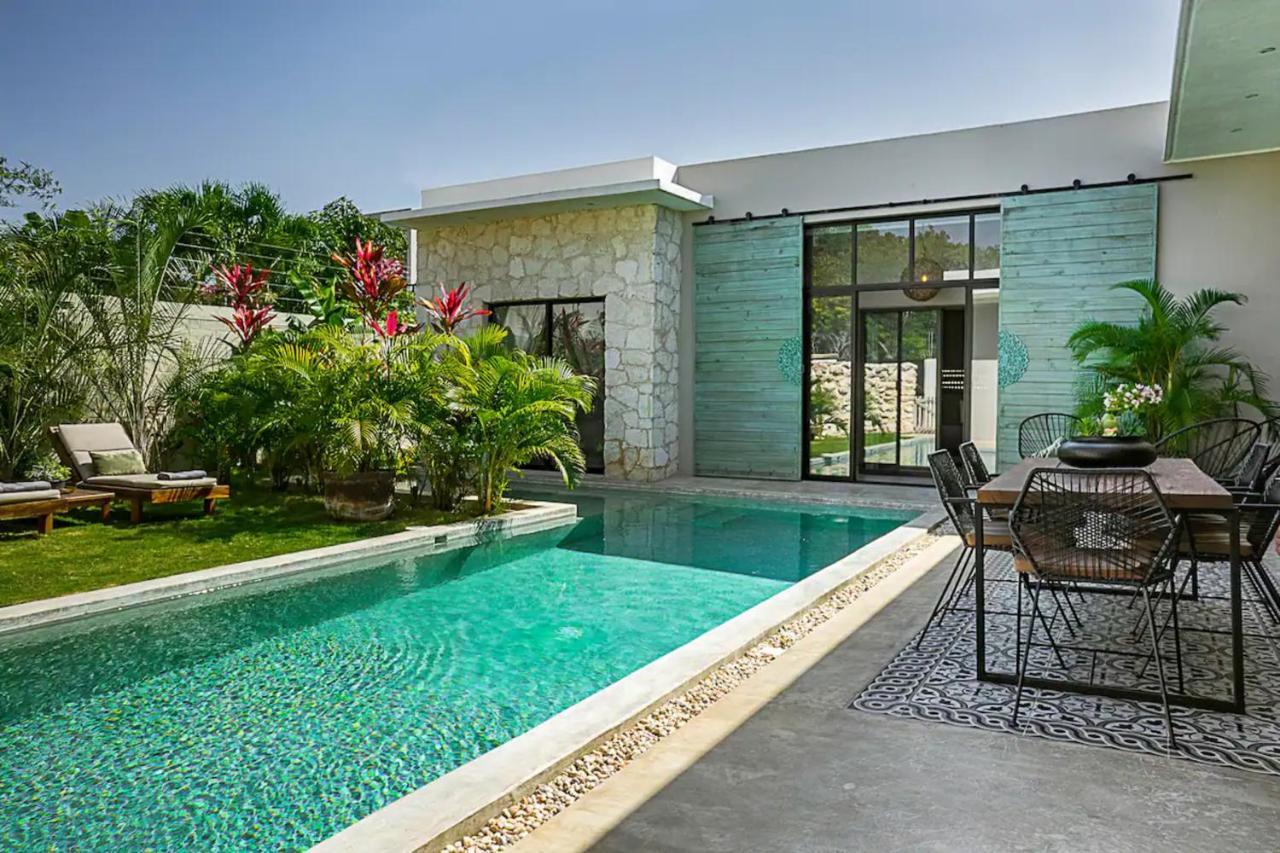 图卢姆Casa Lou, Large House And Pool, Beach Club Access别墅 外观 照片