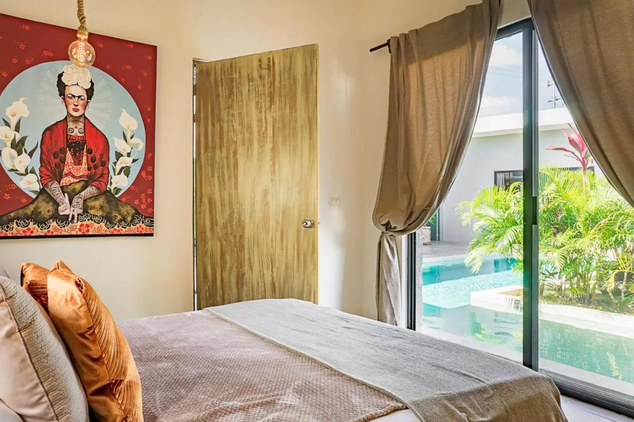 图卢姆Casa Lou, Large House And Pool, Beach Club Access别墅 外观 照片