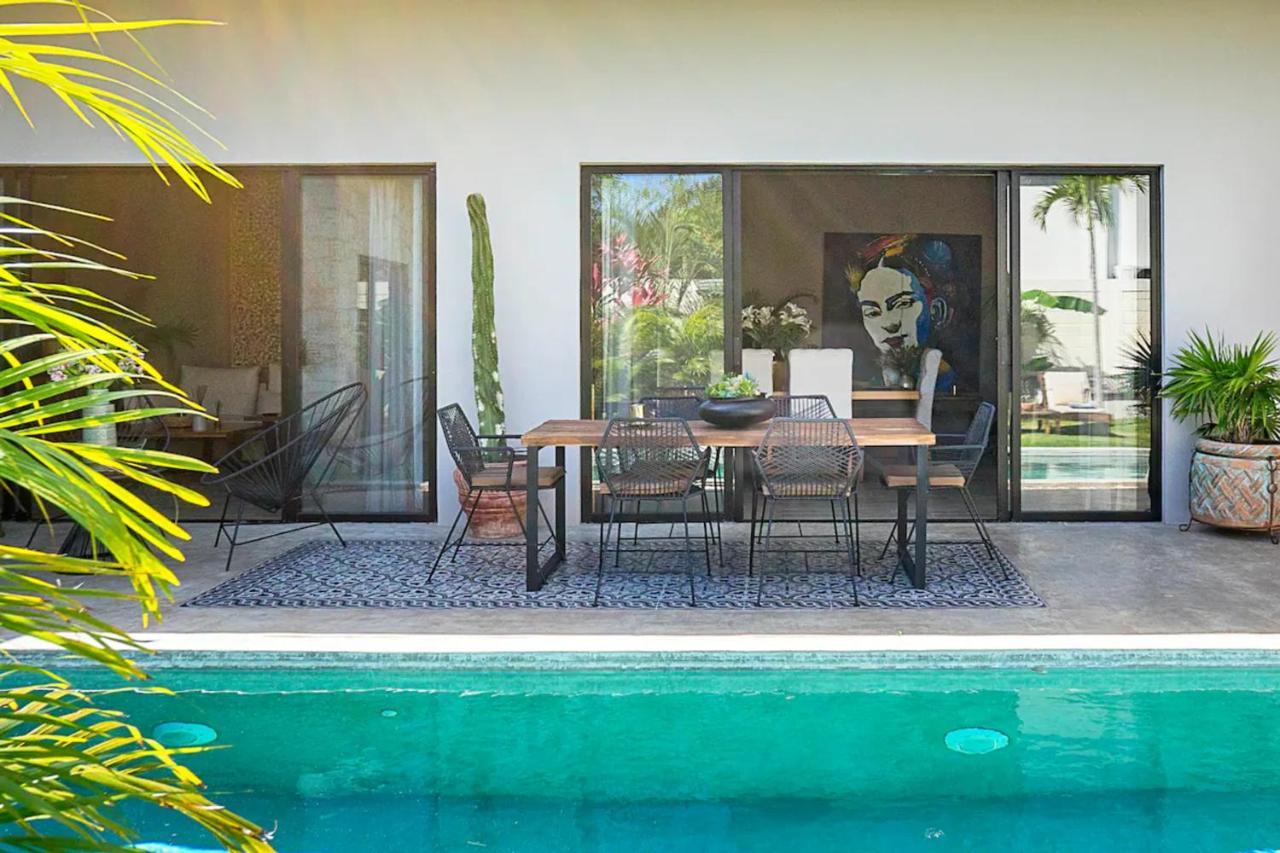 图卢姆Casa Lou, Large House And Pool, Beach Club Access别墅 外观 照片